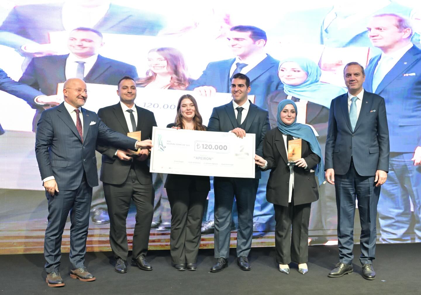 14. Ulusal Gemi ve Yat Tasarım Yarışması Ödül Töreniyle Tamamlandı