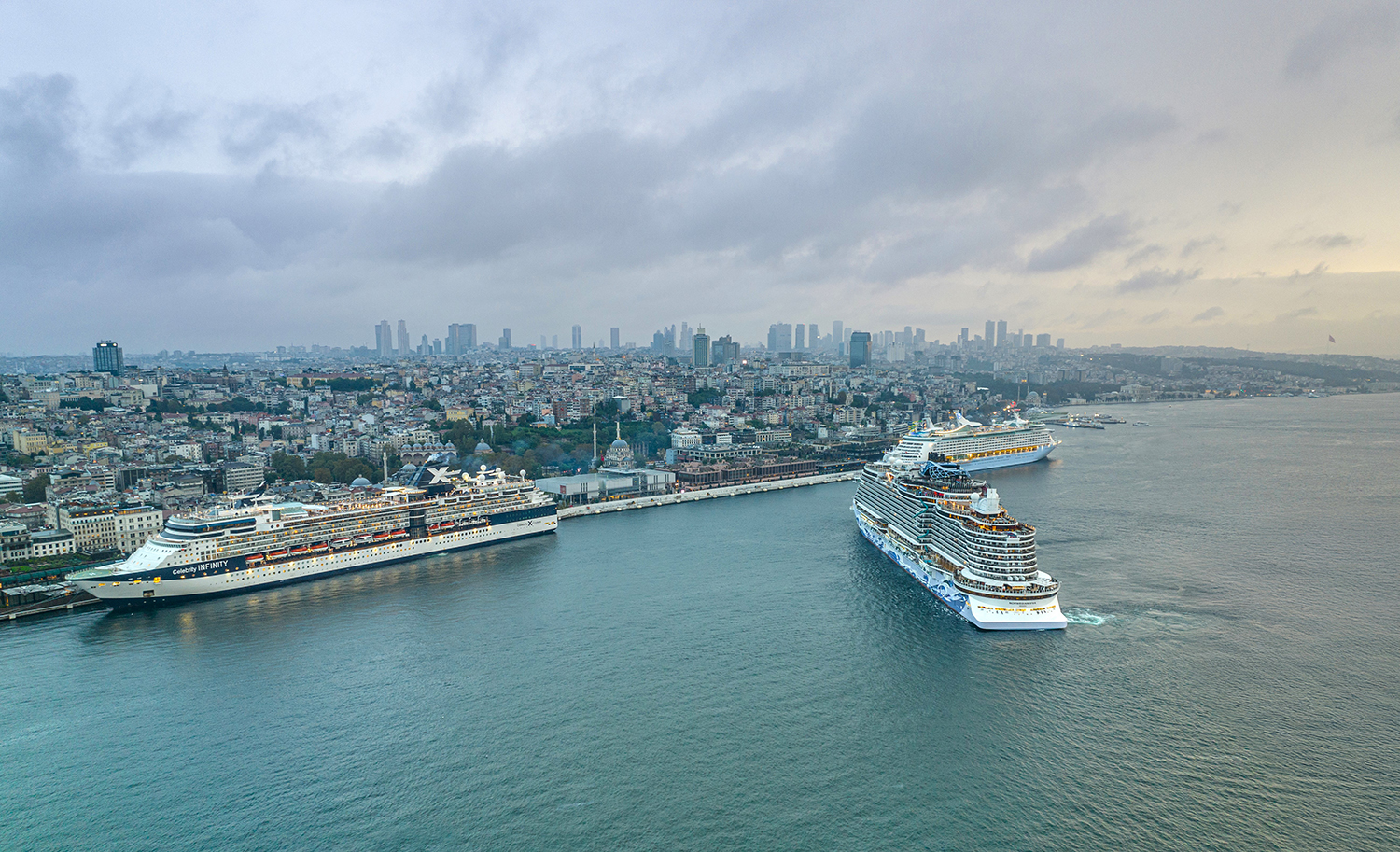 GALATAPORT İSTANBUL KRUVAZİYER TURİZMİNDE  REKORLARLA DOLU BİR YILI GERİDE BIRAKTI
