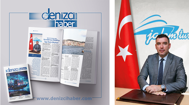 Ege’de Yolculuğun Nabzı “Ayvalık’tan Midilli’ye Ege Hattı Büyüyor”