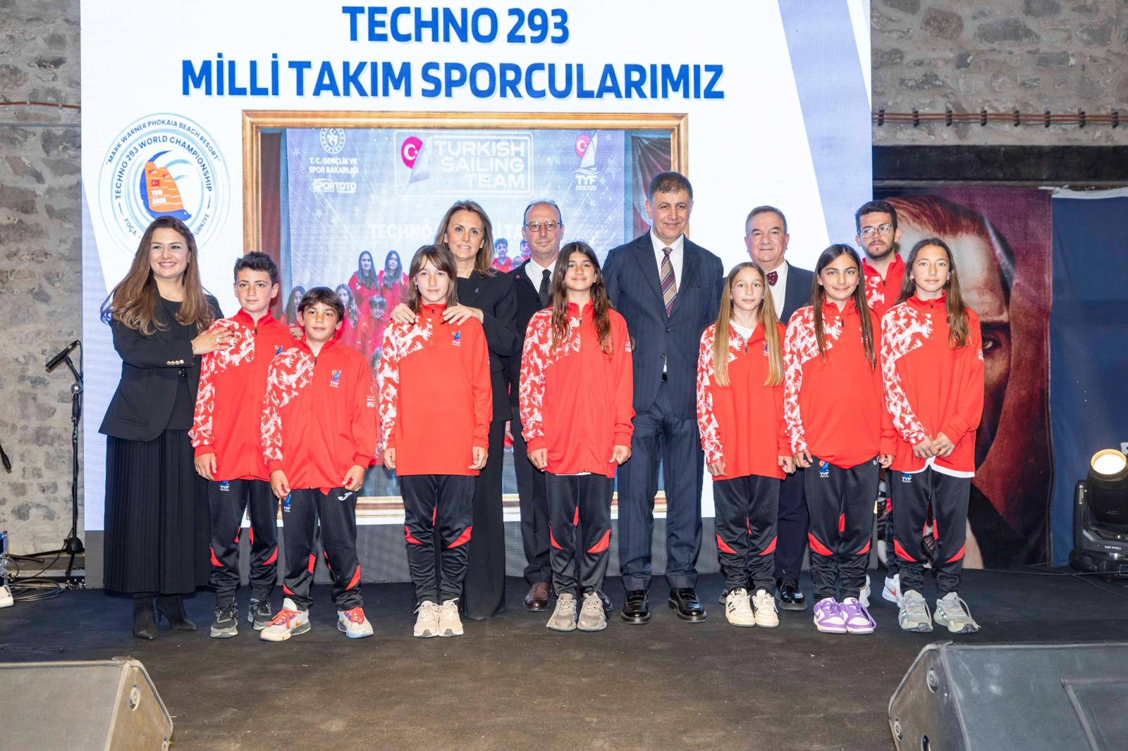 Windsurf Techno 293 Dünya Şampiyonası Foça’da yapılacak