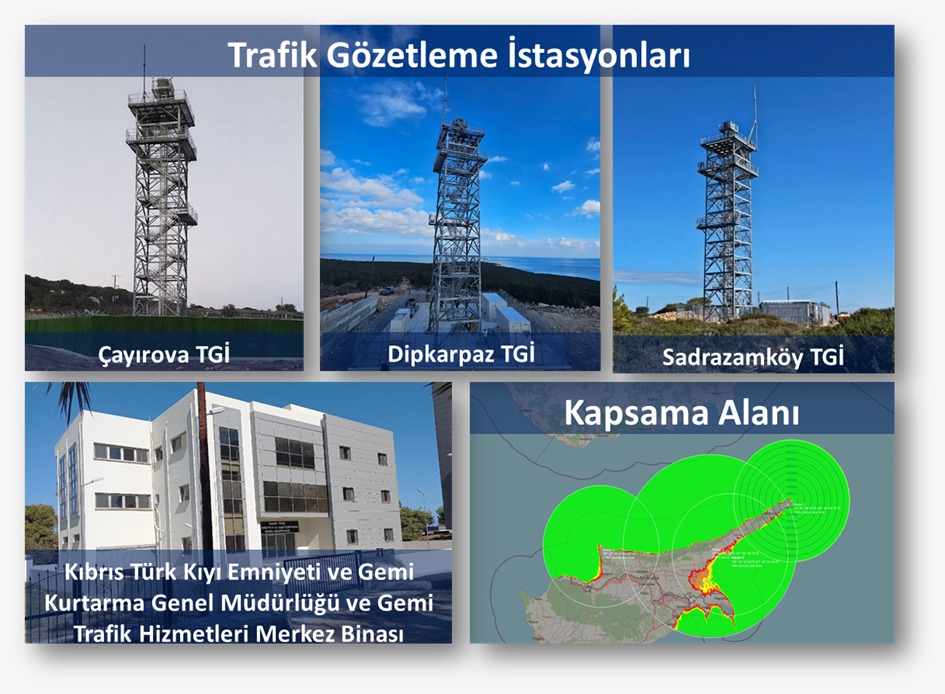 DOĞU AKDENİZ’DEKİ GEMİ TRAFİĞİ YERLİ VE MİLLİ SİSTEMLE TAKİP EDİLECEK