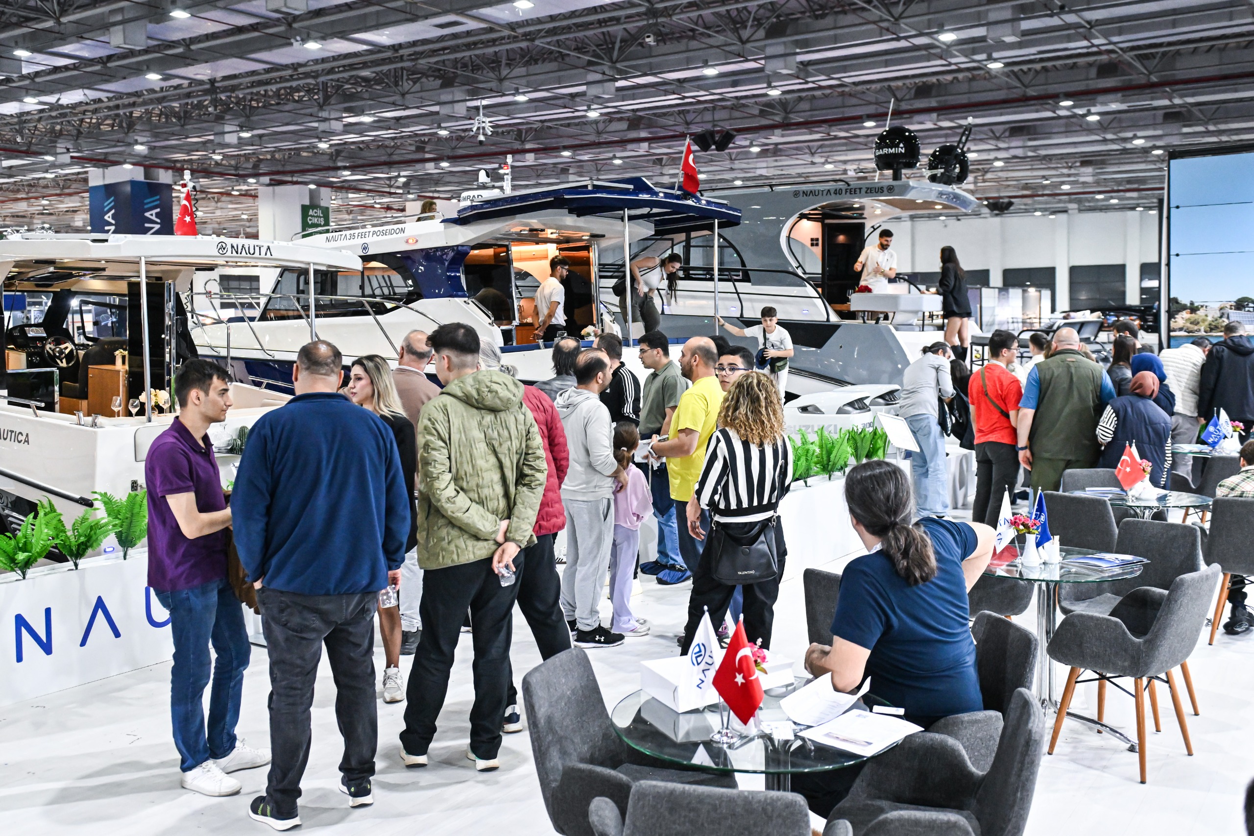 MAST İzmir Boat Show’da Deniz Tutkunlarından Yoğun İlgi