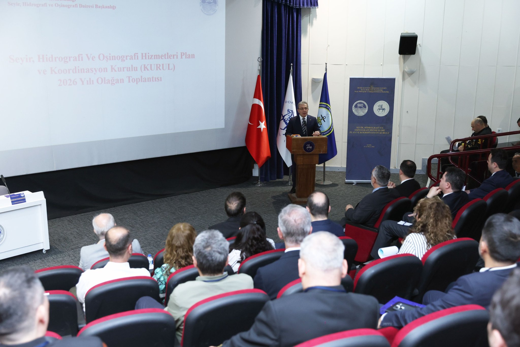 DEÜ’DE DENİZ BİLİMLERİ VE OŞİNOGRAFİ ALANINDA STRATEJİK TOPLANTI