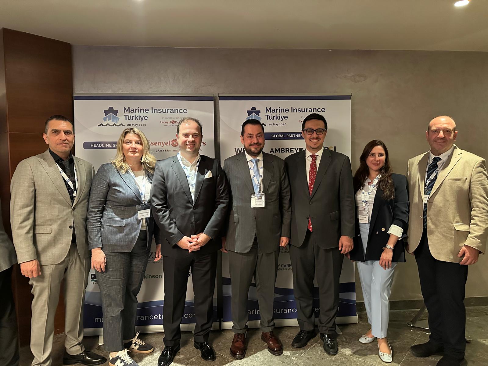 Marine Insurance Turkey 2026: Esenyel & Partners iş birliğiyle İstanbul’da