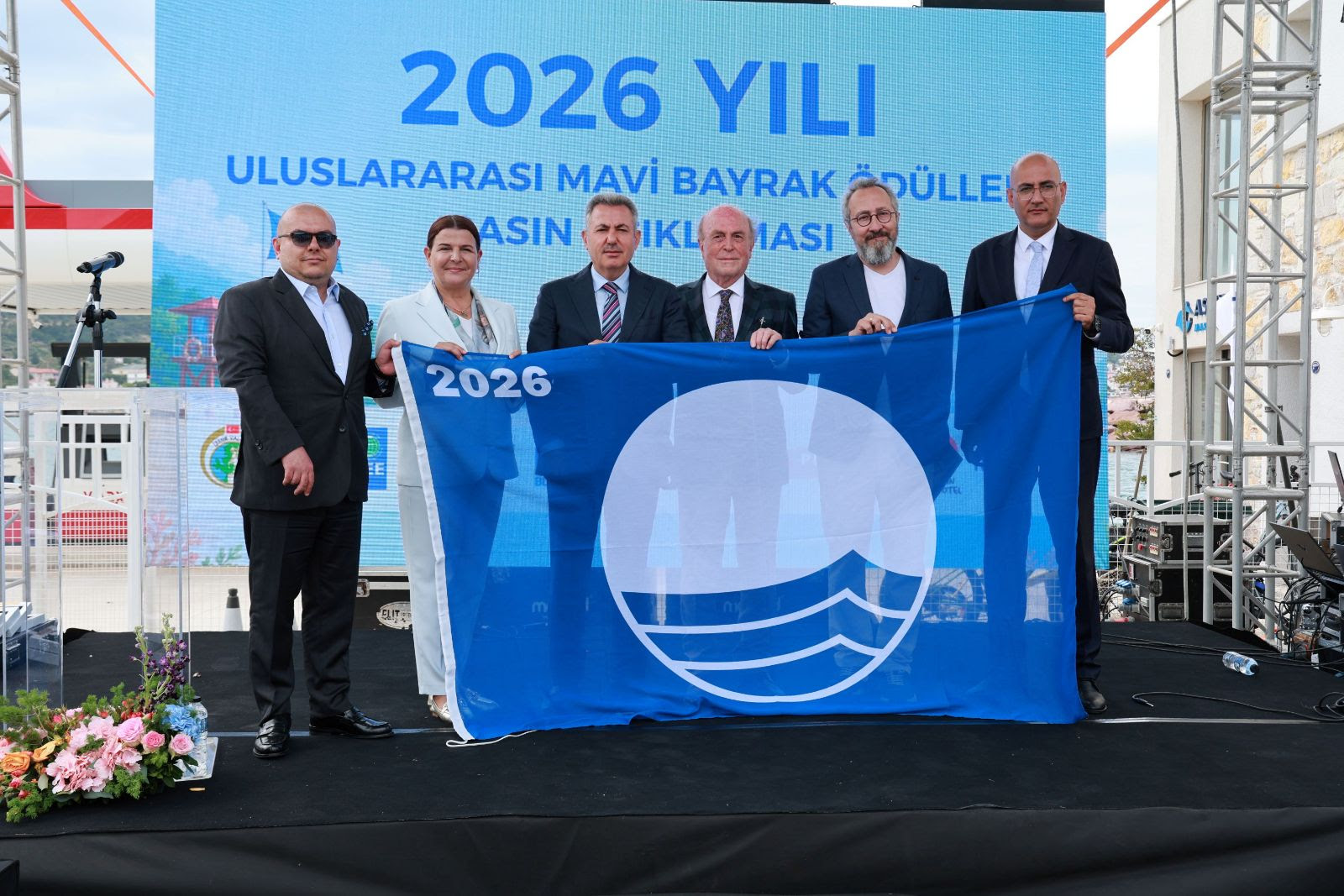 2026 Yılı Mavi Bayrak Ödülleri Oasis Marina’da Açıklandı