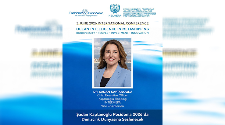 Şadan Kaptanoğlu Posidonia 2026’da Denizcilik Dünyasına Seslenecek