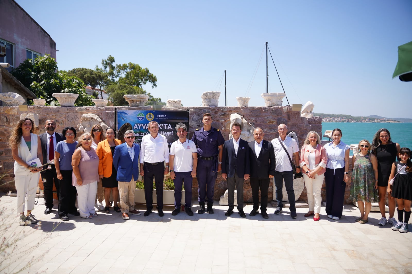AYVALIK’TA DENİZE YENİDEN HAYAT