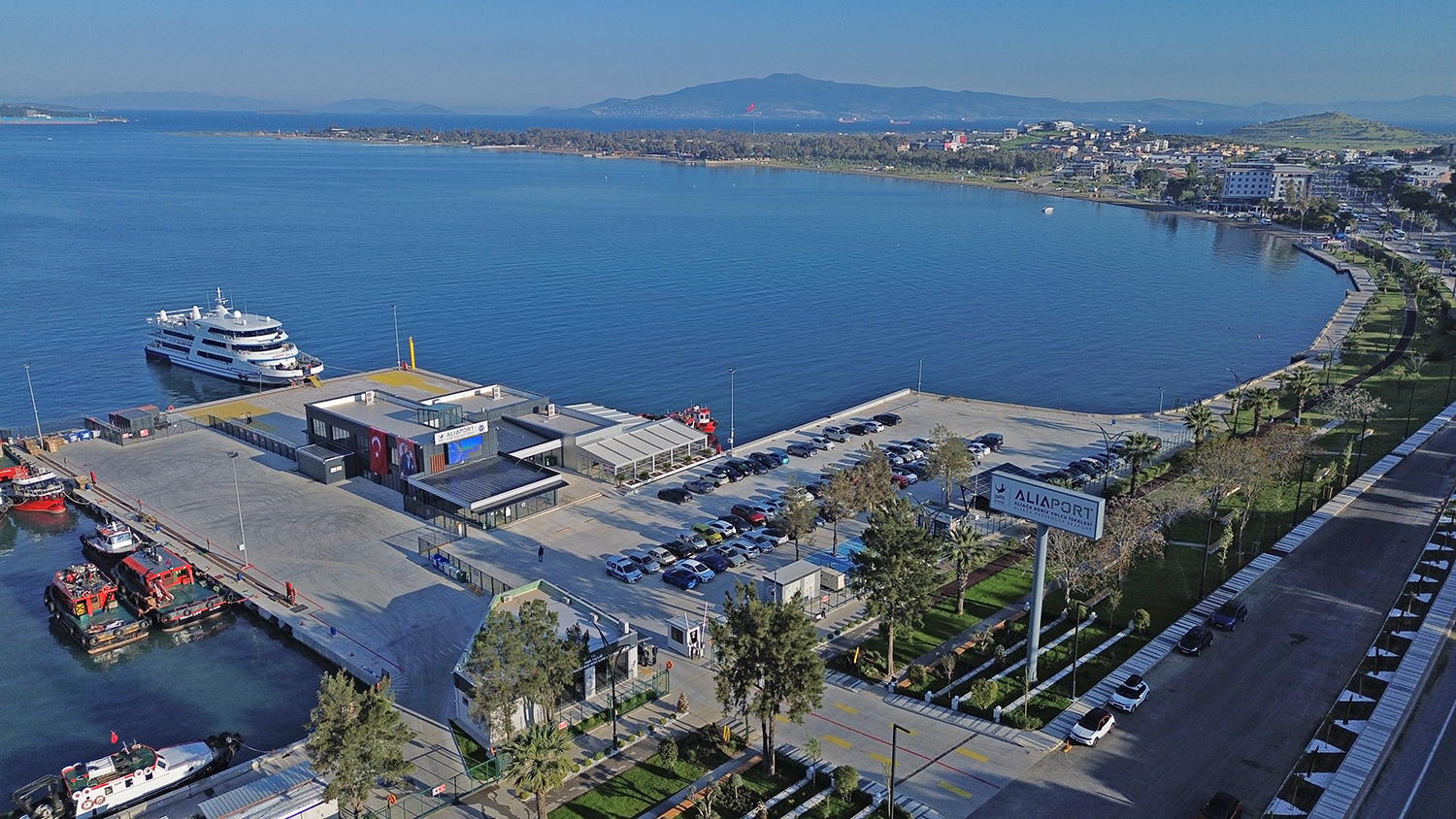 Aliaport’ta Hedef Büyüyor…