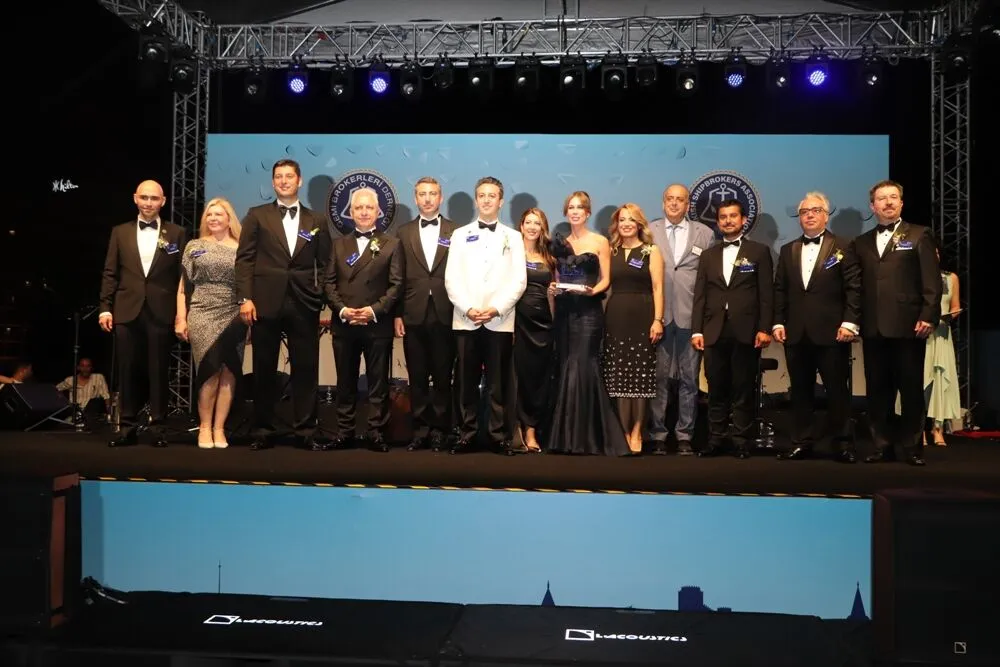 Küresel Denizciliğin Kalbi Bosphorus Shipbrokers’ Dinner’da Attı