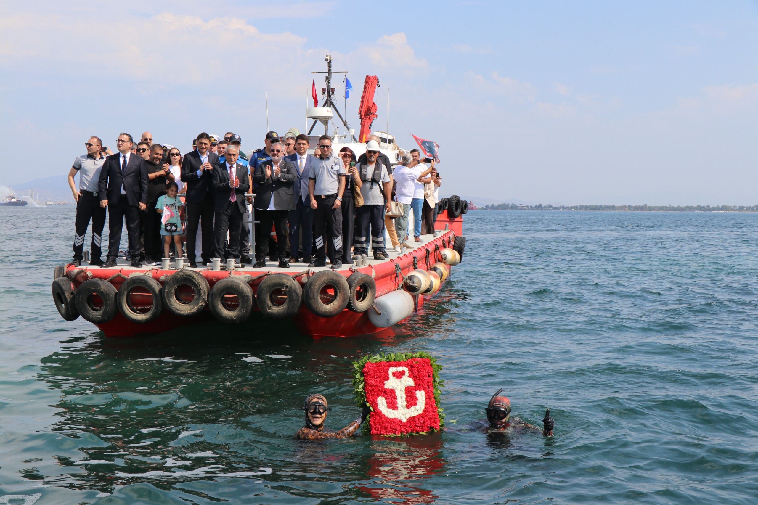 Kabotaj Bayramı’nın 100. Yılı Aliağa’da Törenlerle Kutlanıyor