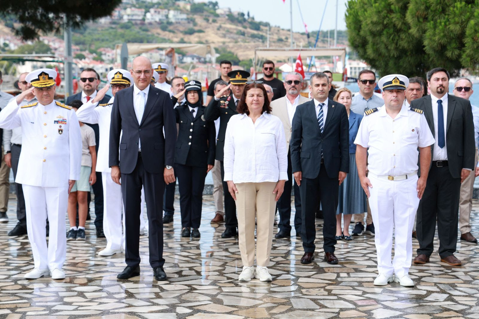 Foça’da Denizcilik ve Kabotaj Bayramı’nın 100. yılı coşkuyla kutlandı