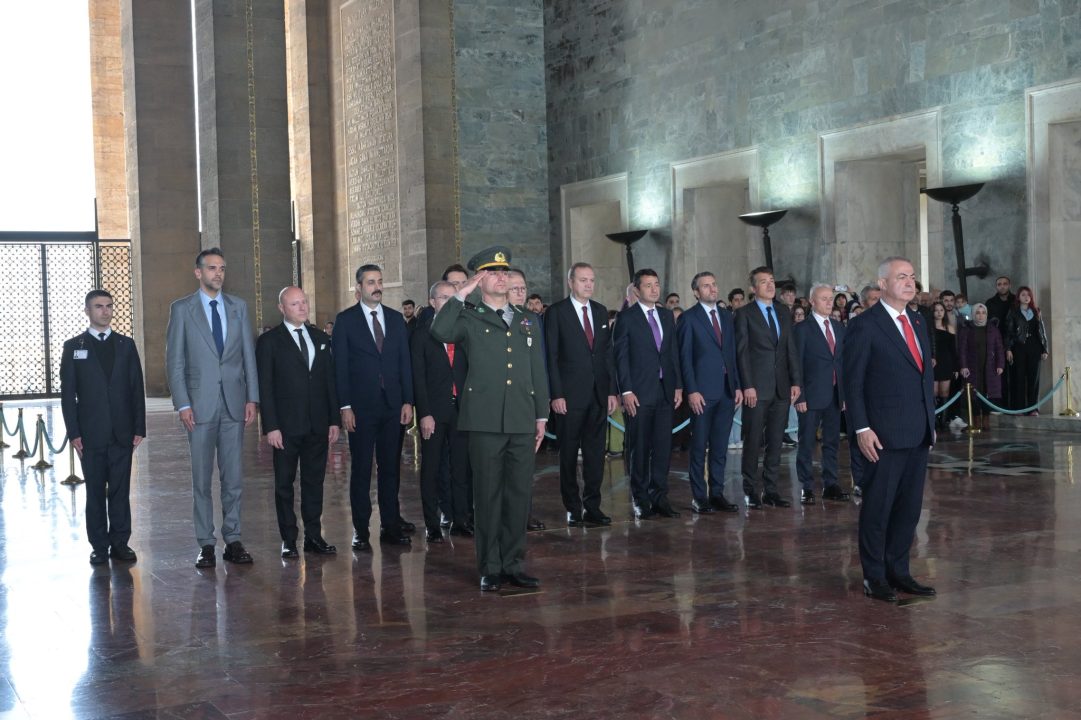 İMEAK DTO’nun Yeni Yönetiminden Anıtkabir’e Ziyaret