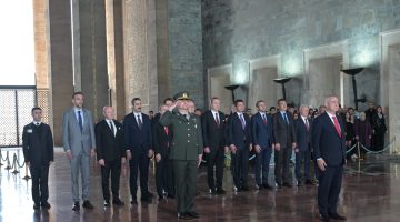 İMEAK DTO’nun Yeni Yönetiminden Anıtkabir’e Ziyaret