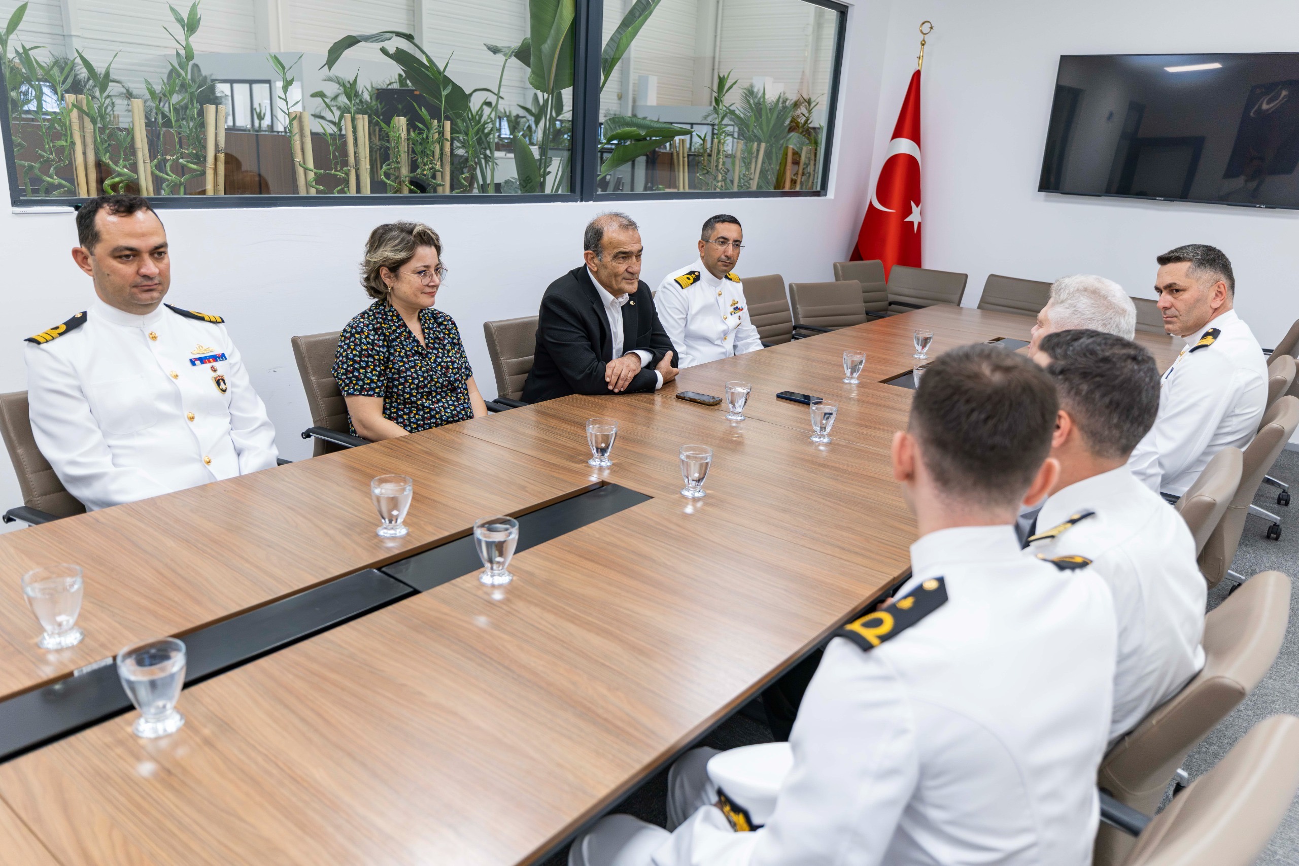NUSRET-2026 öncesi İzmir Büyükşehir Belediyesi’ne ziyaret