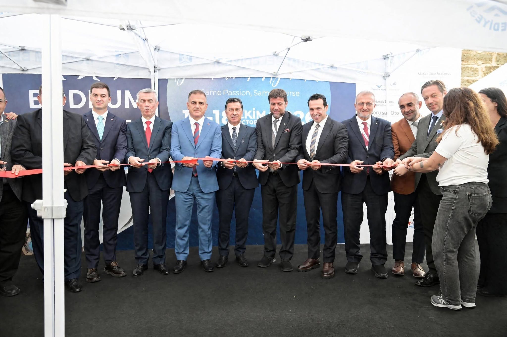 Bodrum Boat Show ikinci kez kapılarını açtı