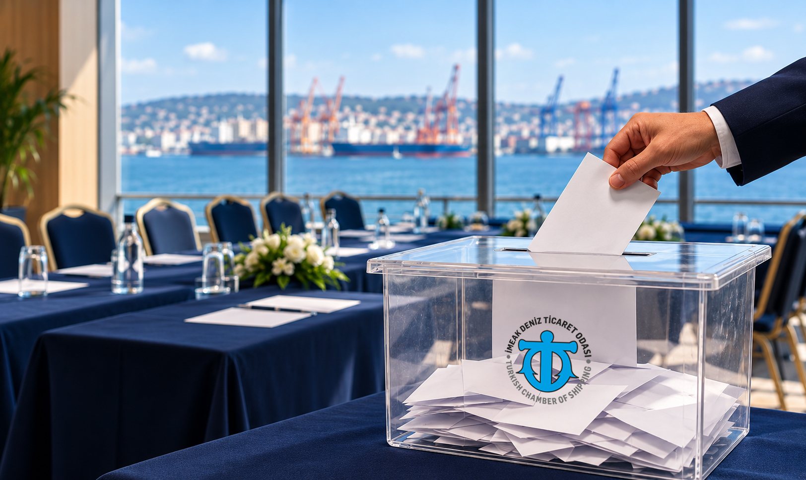DTO seçimlerinde üç şubede mevcut başkanlarla devam